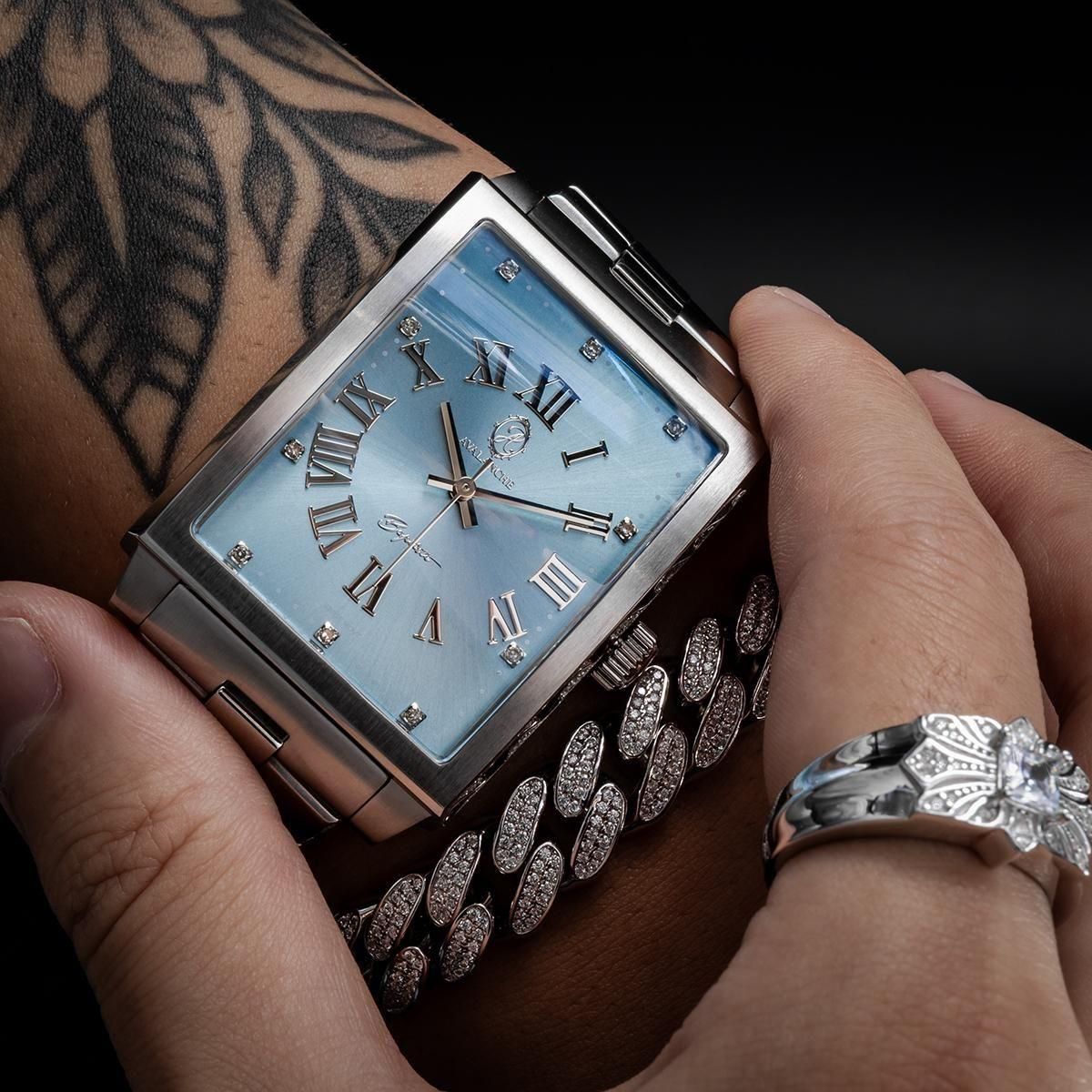 AVALANCHE WATCH BAPTISTE 8615G-01-SS - AVALANCHE OFFICIAL STORE