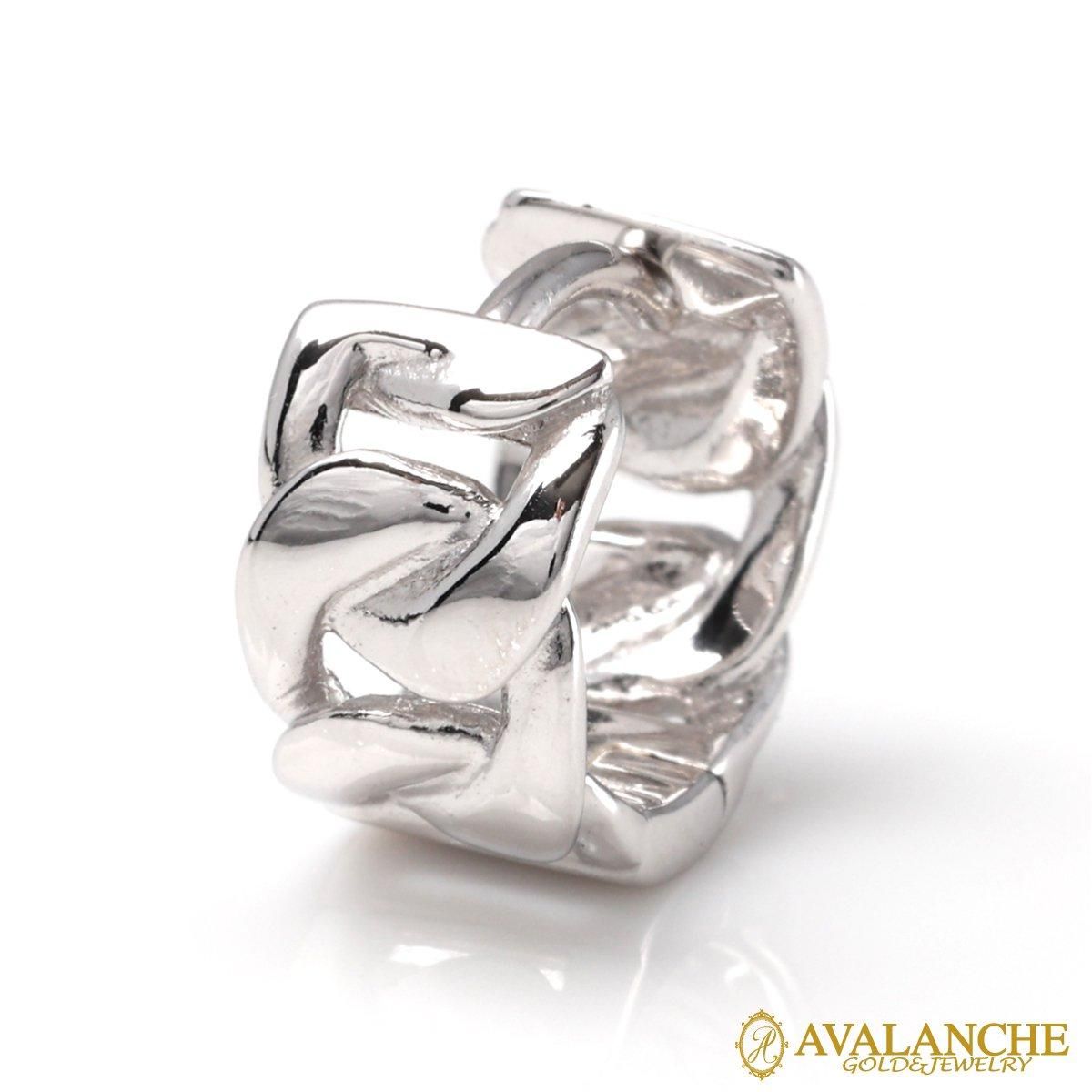 シルバー マイアミピアス 10mm - AVALANCHE OFFICIAL STORE