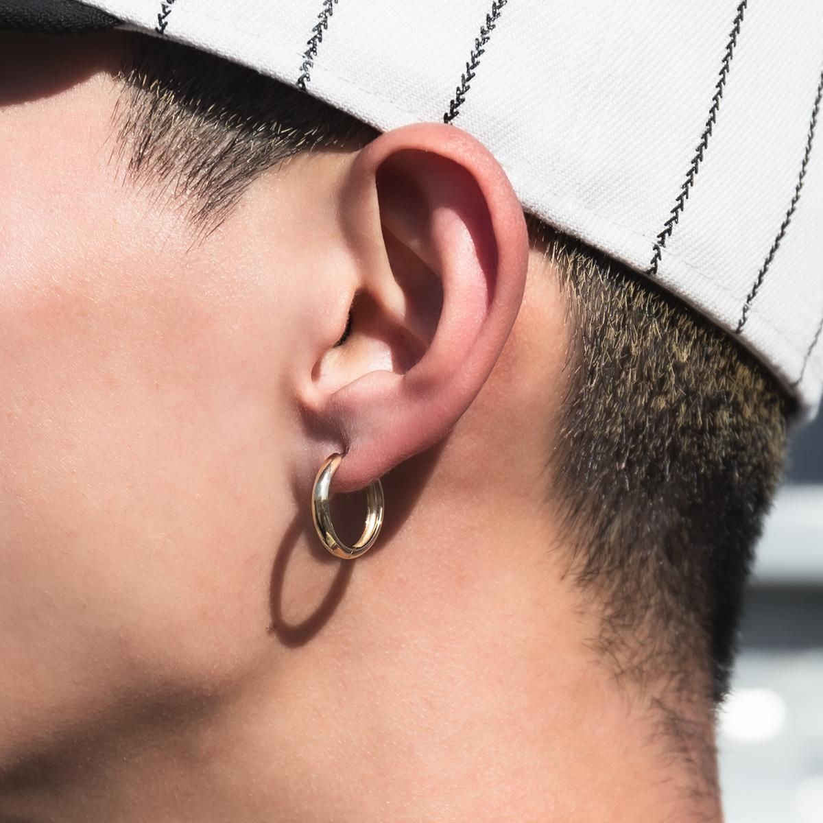 10K イエローゴールド ピアス 17mm - AVALANCHE OFFICIAL STORE