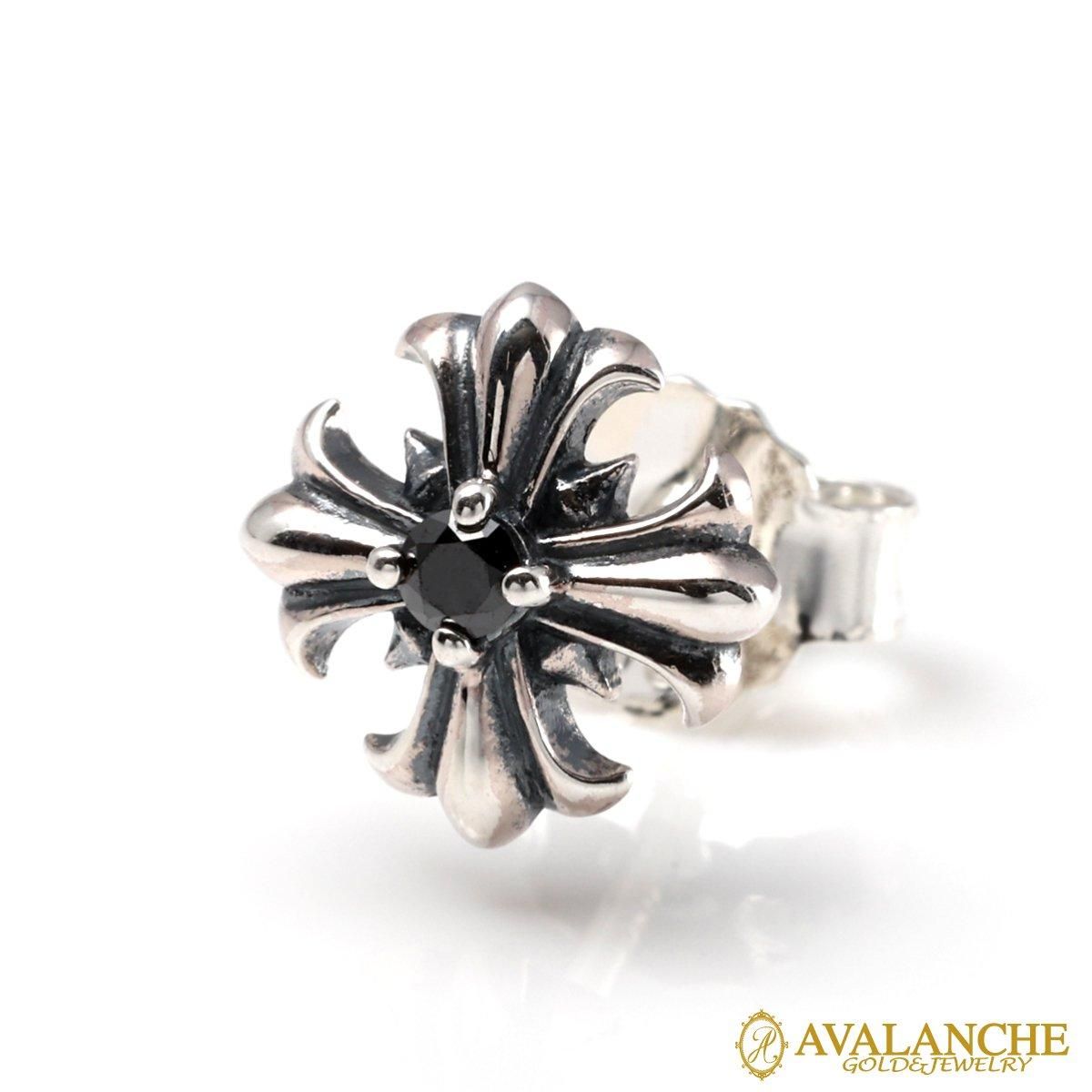 ダイヤモンド シルバー ピアス 4-10298-02 - AVALANCHE OFFICIAL STORE