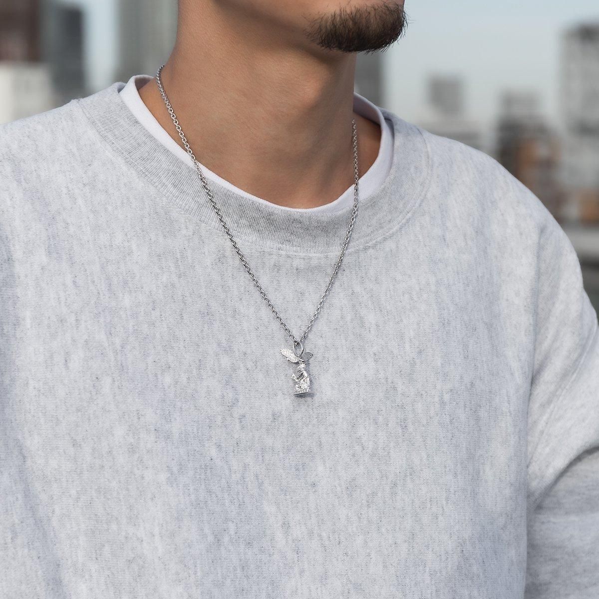 シルバー ネックレス&ペンダント 50cm-55cm Sサイズ 3-10163-01