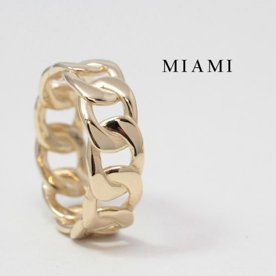 10K イエローゴールド リング 7号-21号 - AVALANCHE OFFICIAL STORE