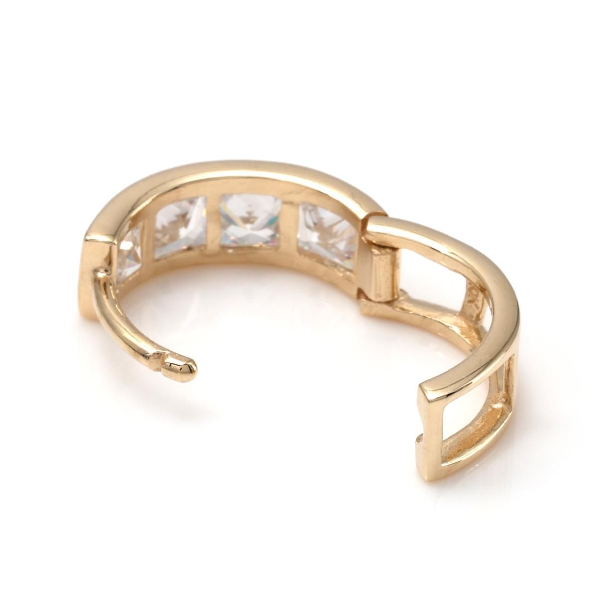 10K イエローゴールド ピアス 11mm - AVALANCHE OFFICIAL STORE