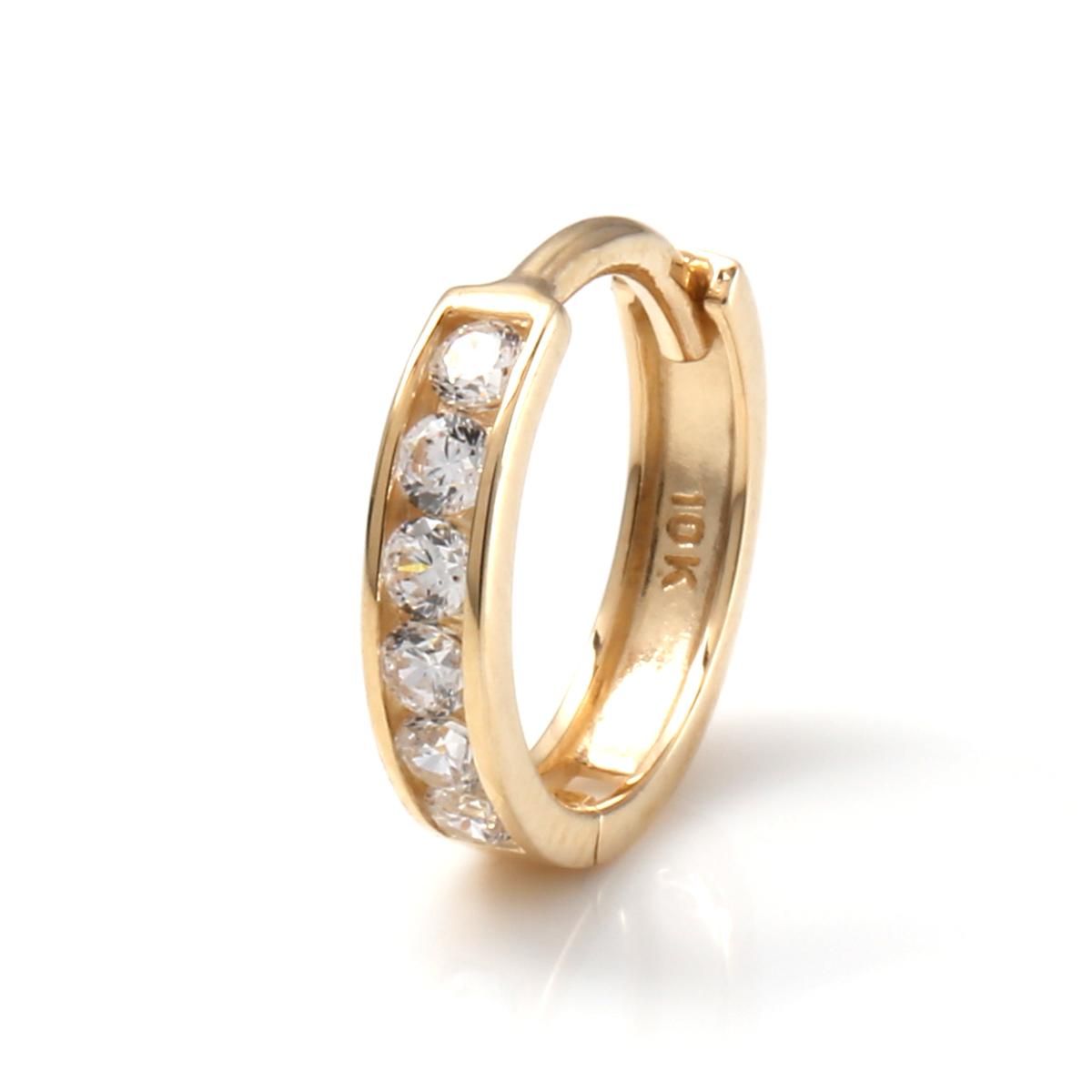 10K イエローゴールド ピアス 11mm - AVALANCHE OFFICIAL STORE