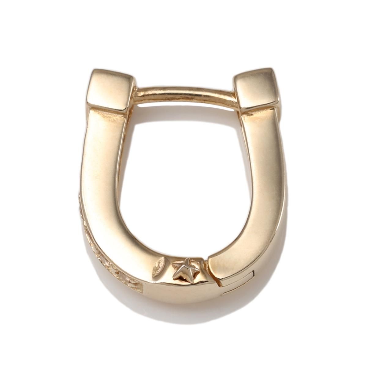 10K イエローゴールド ピアス 14mm - AVALANCHE OFFICIAL STORE