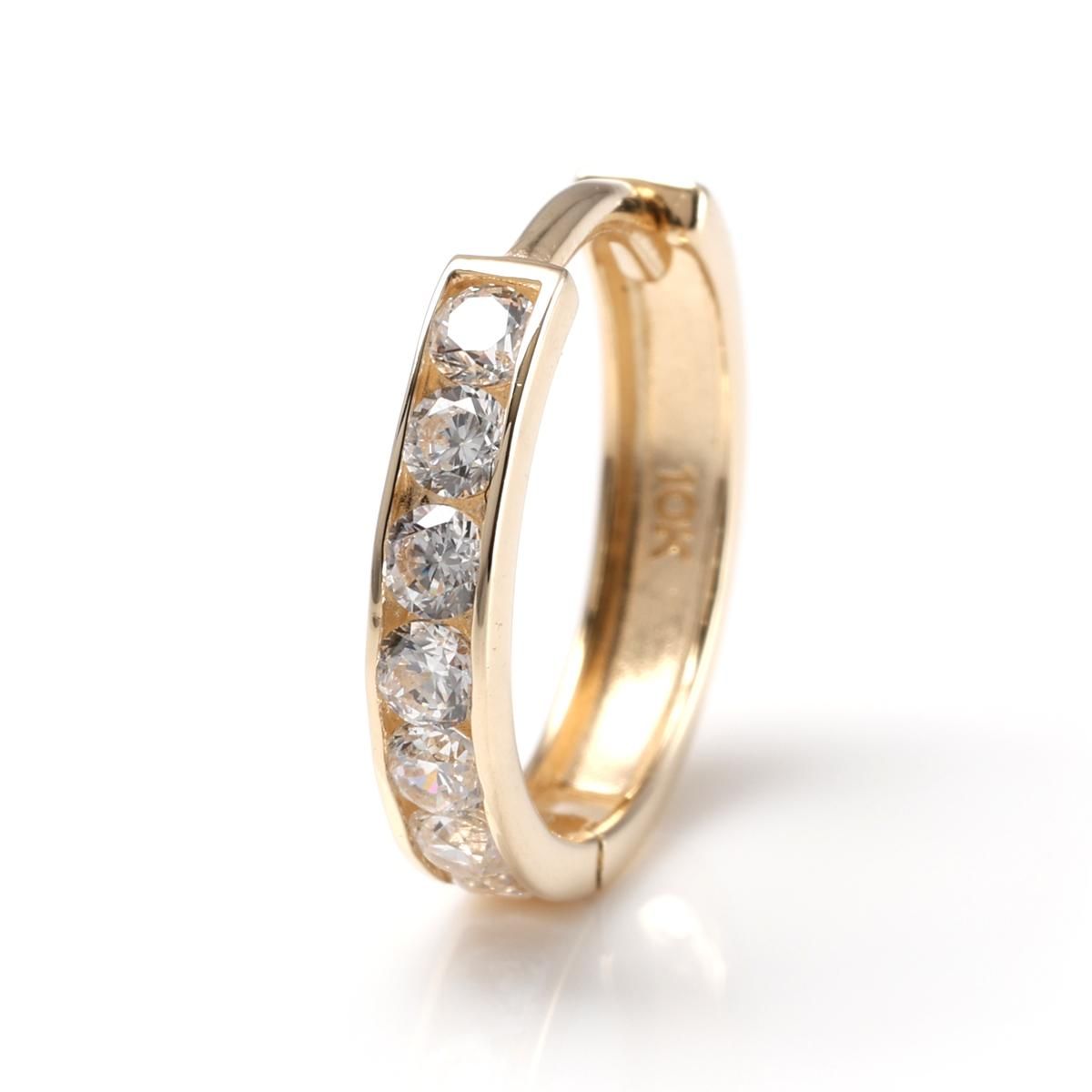 10K イエローゴールド ピアス 13mm - AVALANCHE OFFICIAL STORE