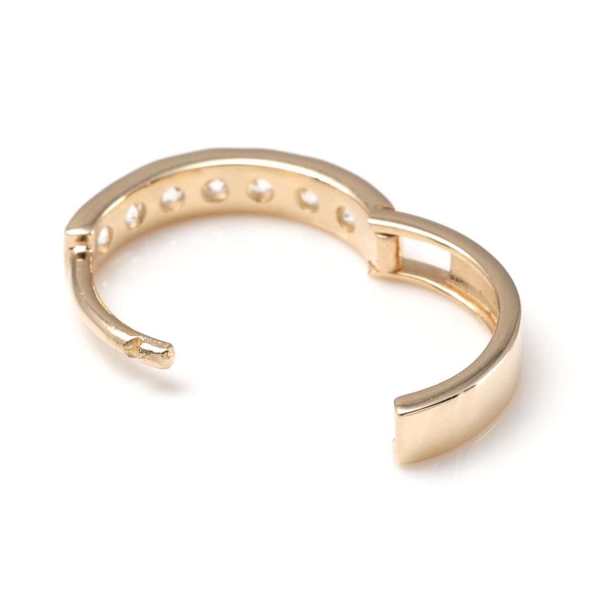 10K イエローゴールド ピアス 13mm - AVALANCHE OFFICIAL STORE