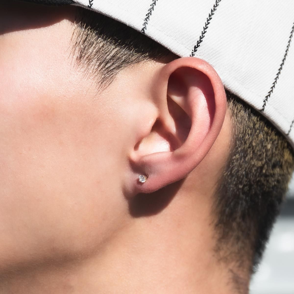 AVALANCHE 14Kイエローゴールド スタッズ ピアス9mm 2個セット