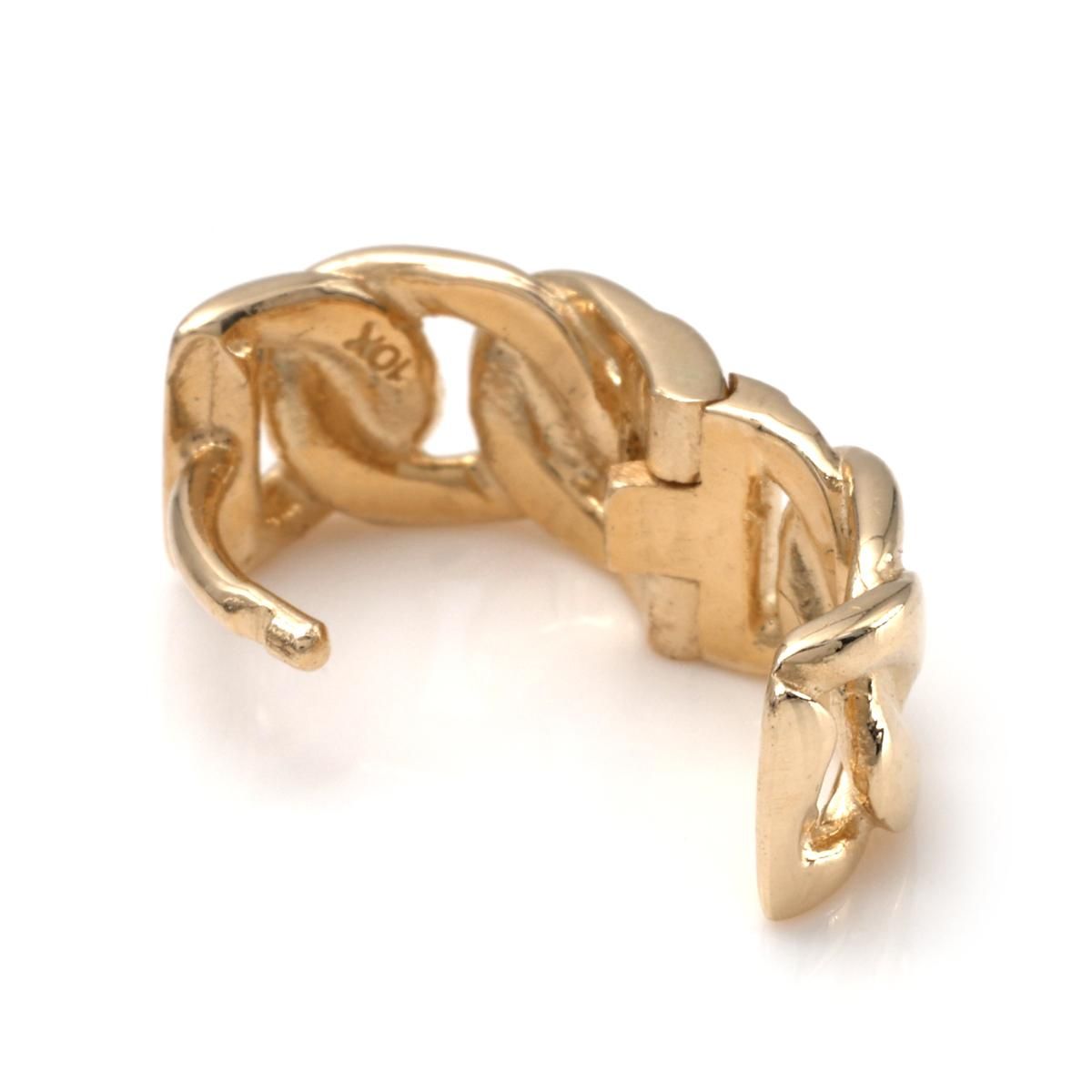 10K イエローゴールド マイアミピアス 10mm - AVALANCHE OFFICIAL STORE