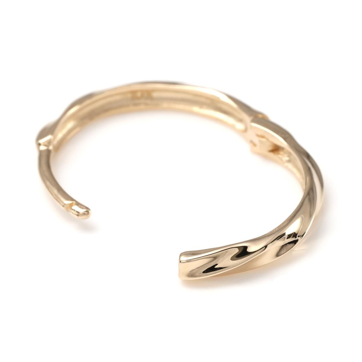 10K イエローゴールド ピアス 15mm - AVALANCHE OFFICIAL STORE