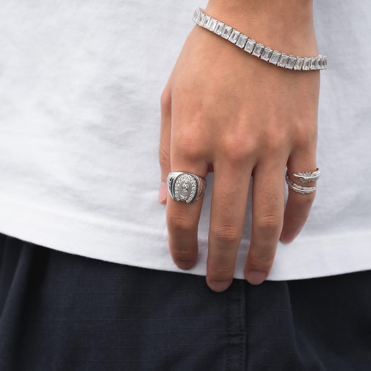 シルバー リング 9号-27号 SUR-26 - AVALANCHE OFFICIAL STORE