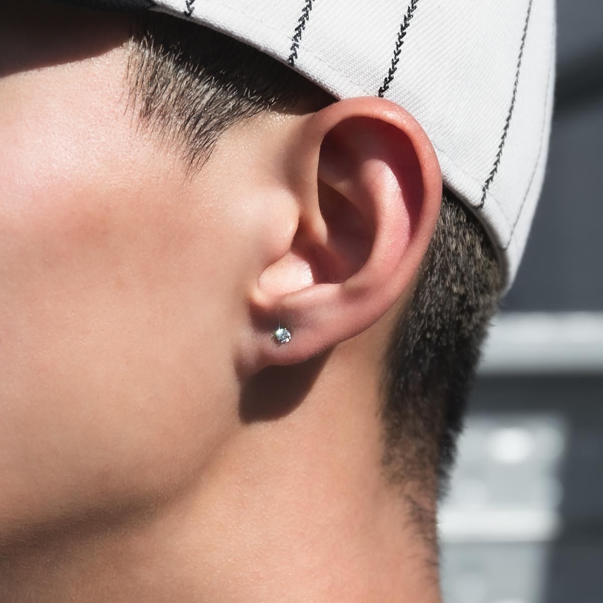 シルバー ソリティアピアス 3mm-9mm - AVALANCHE OFFICIAL STORE