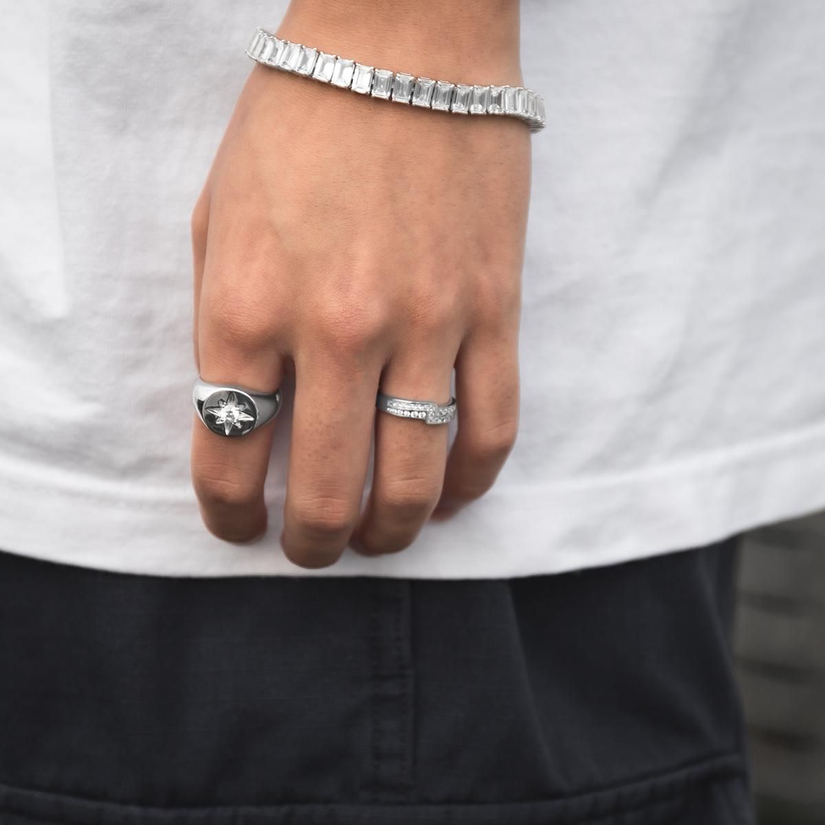 シルバー リング 6号-25号 1-5840-04 - AVALANCHE OFFICIAL STORE