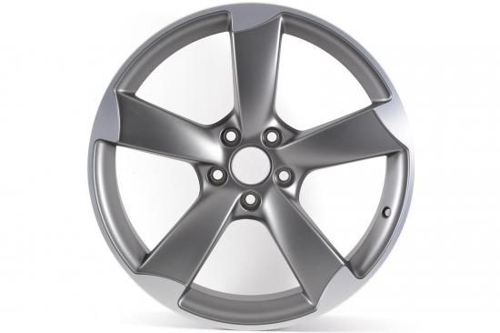 AUDI純正5ローターアームホイー19×9J＋52