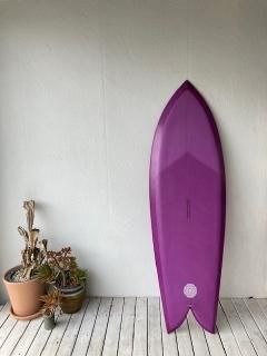 中古 / Katsu Kawaminami surfboards / Mini 6'10 - axes surfrage
