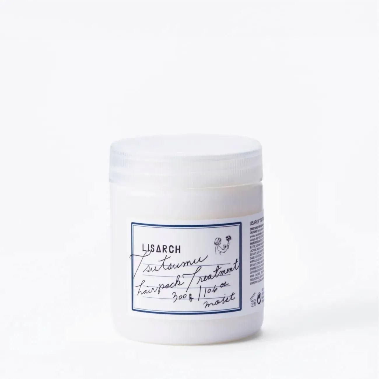 Tsutsumu” ヘアパック トリートメント モイスト 300g - LISARCH
