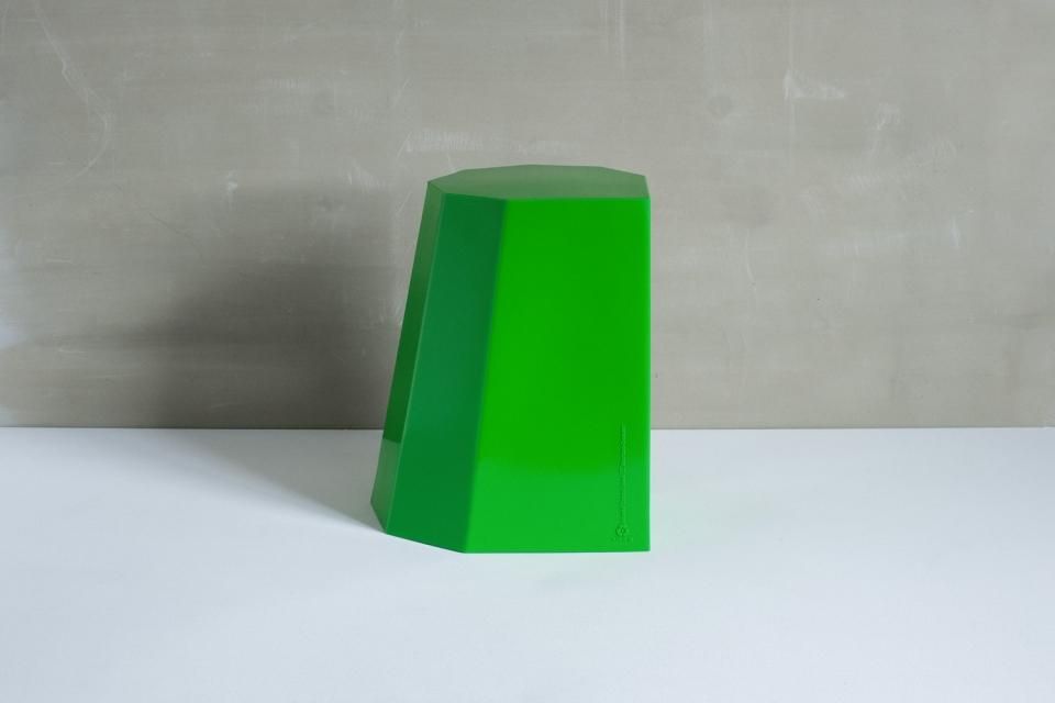 Arnold Circus Stool（boat green）／Martino Gamper