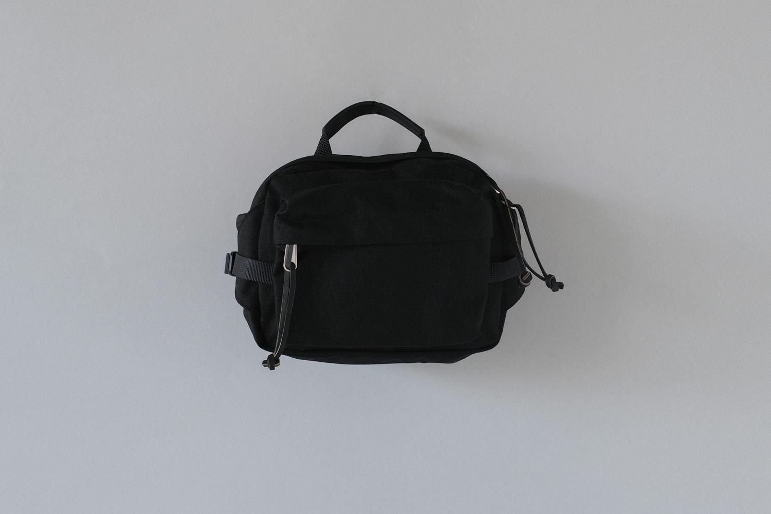 WAIST BAG S［BLACK］／Aeta