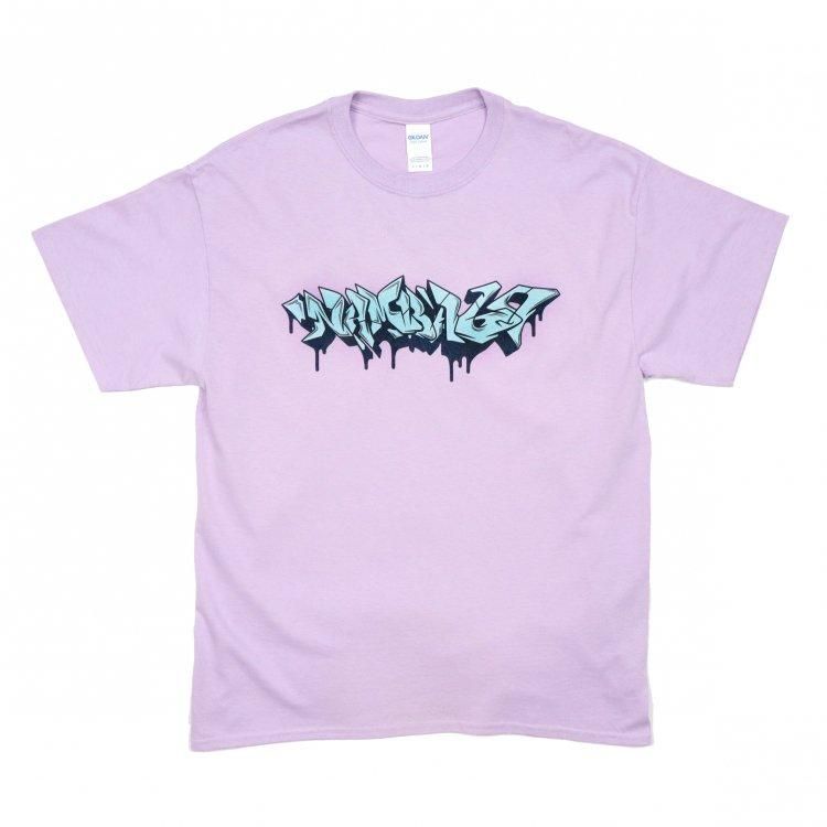 SALE 30%_GRAFFITI TEE (ORCHID) - NAMBA69 OFFICIAL WEB STORE