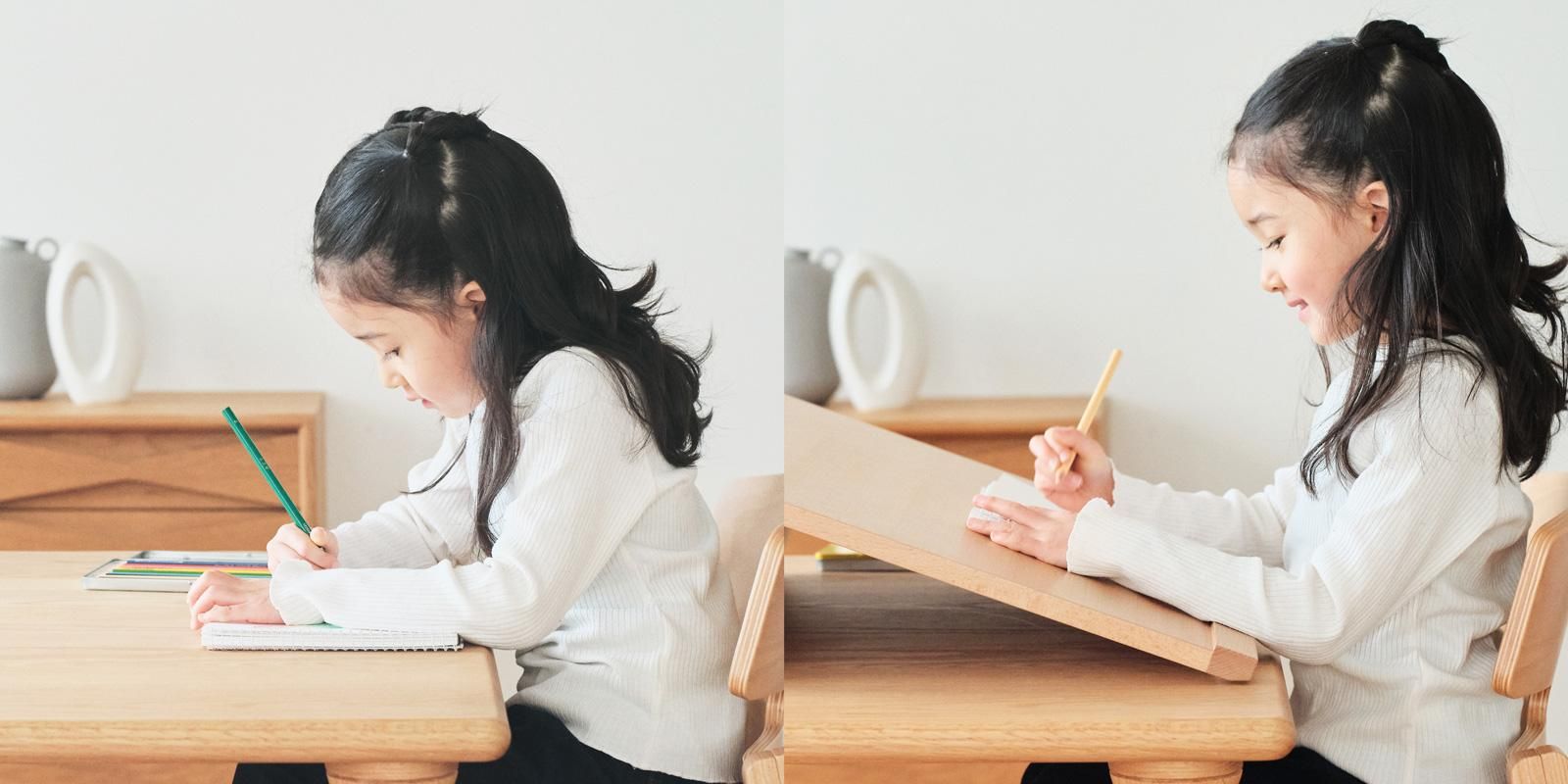 スラントアップ（学習用傾斜天板）｜低座の椅子と暮らしの道具店