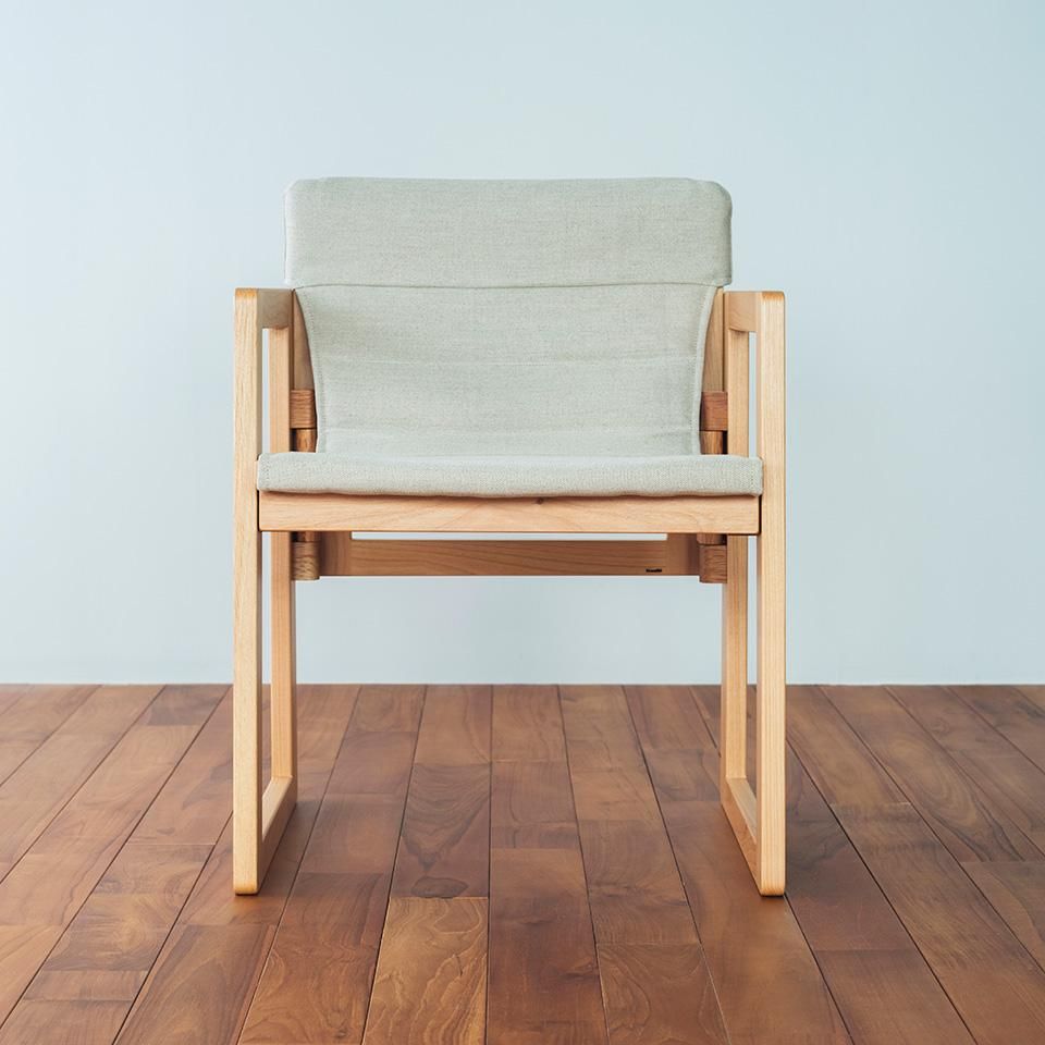 設計工房MandM・たためる椅子スモール｜低座の椅子と暮らしの道具店