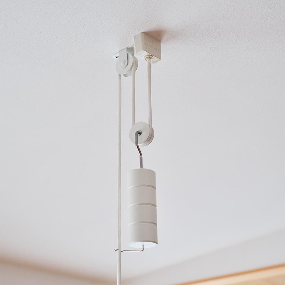 中村好文・ペンダントライトPERA（ペラ）+バランサーPESO（ペソ）｜低