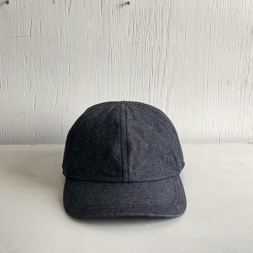 CPH 6 PANEL CAP Color Denim | カラーデニムキャップ - BAY GARAGE