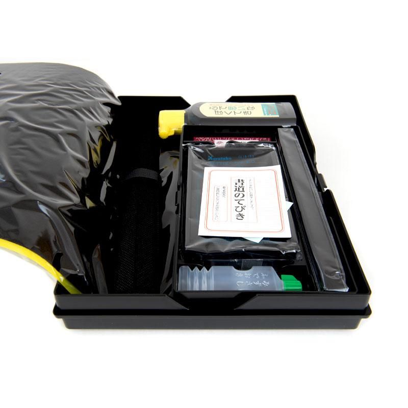 書道用品セット 黒 - 書道用品、墨、墨液、紙、筆を卸価格でご提供