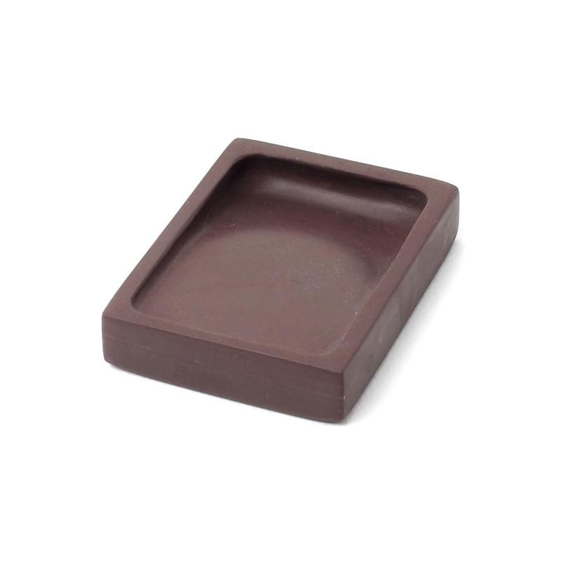 宋抗端渓硯 中国刻 3.0吋 - 書道用品、墨、墨液、紙、筆を卸価格でご