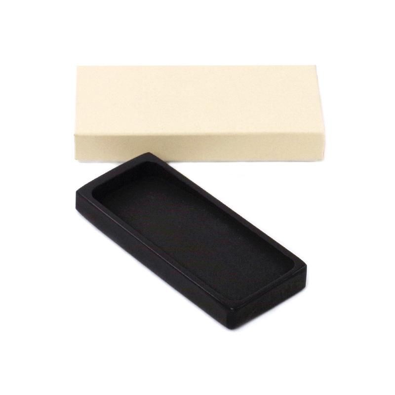 和硯 雄勝加工硯 角上 二五度 - 書道用品、墨、墨液、紙、筆を卸価格で