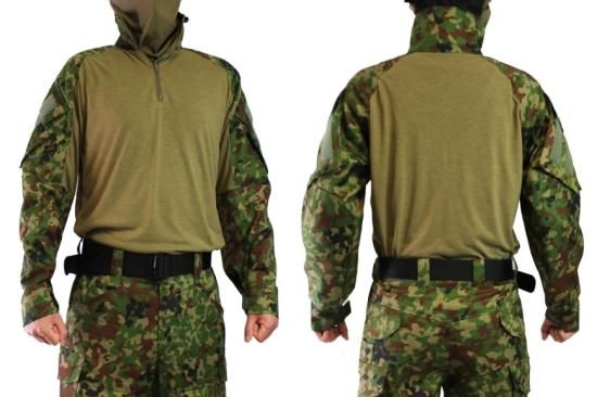 受注生産】COMFORTAR(R)陸自迷彩コンバットシャツ単品 - irodori military