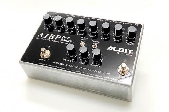 new】ALBIT A1BP pro MARK II ベース用プリアンプ/DI【送料無料