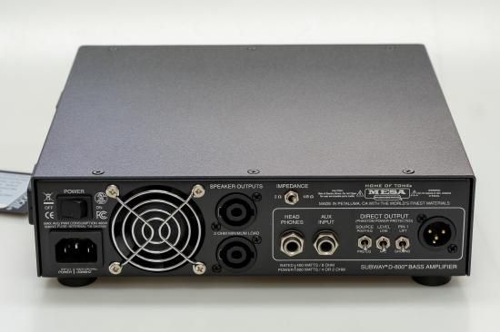 new】Mesa Boogie Subway D 800【横浜店】 - Geek IN Box