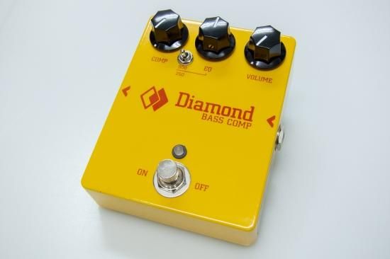 new】DIAMOND Guitar Pedals Bass Compressor BCP-1 【横浜店】 - Geek
