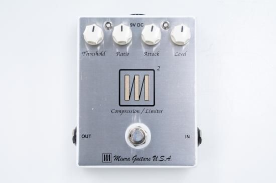 used】miura guitars U.S.A. / M2 Compression / Limiter【横浜店