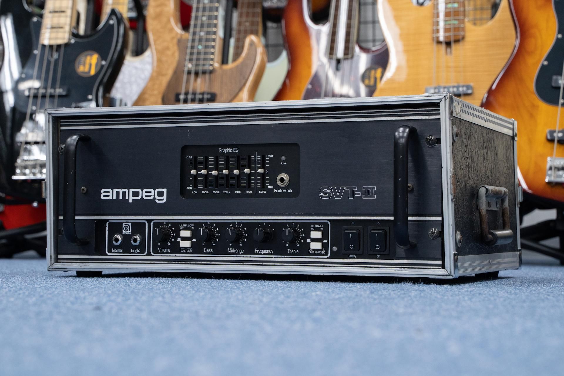 used】Ampeg / SVT II【横浜店】 - Geek IN Box