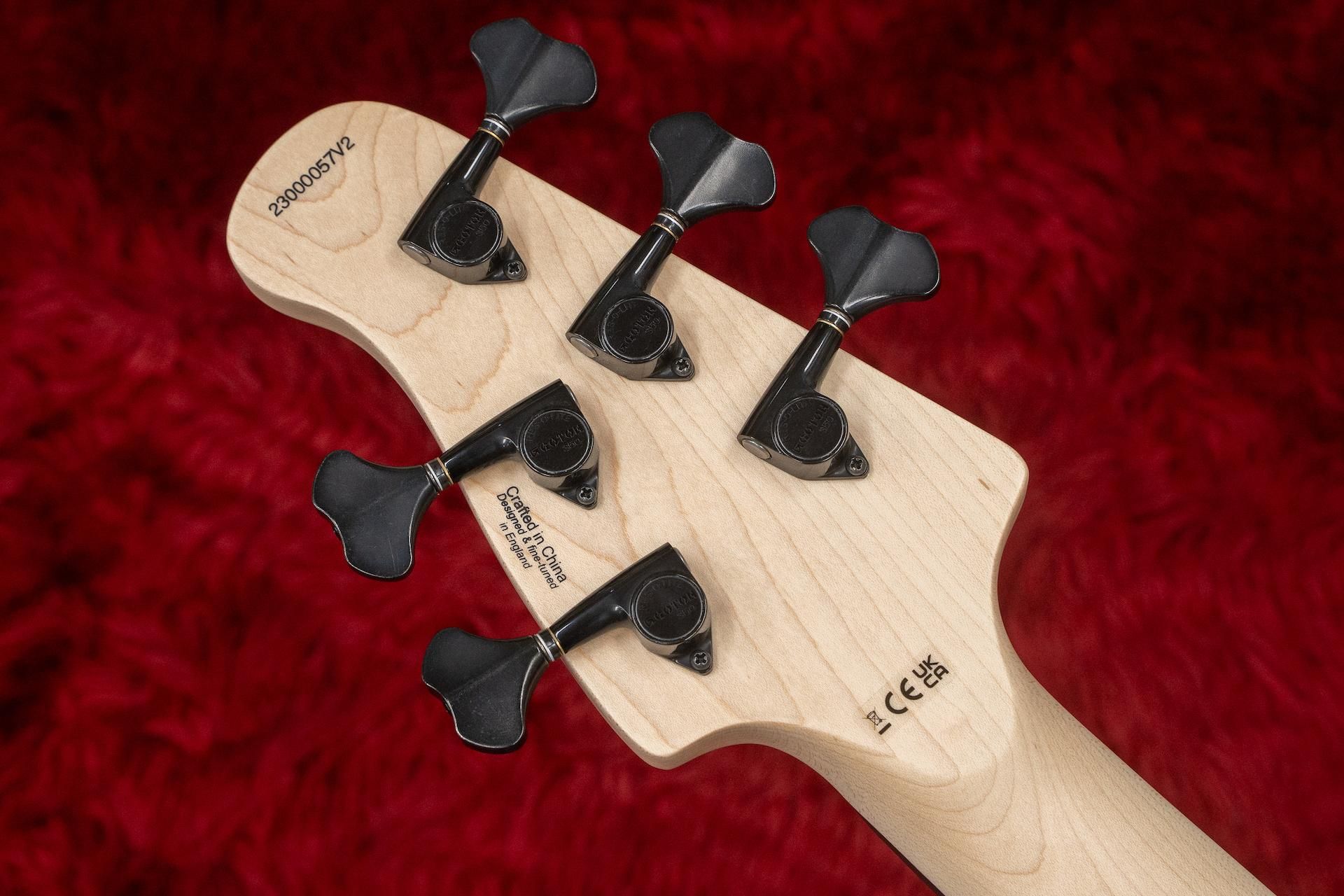 new】Anaconda Basses / Ultra J5 Essence - Black Burst #23000057V2