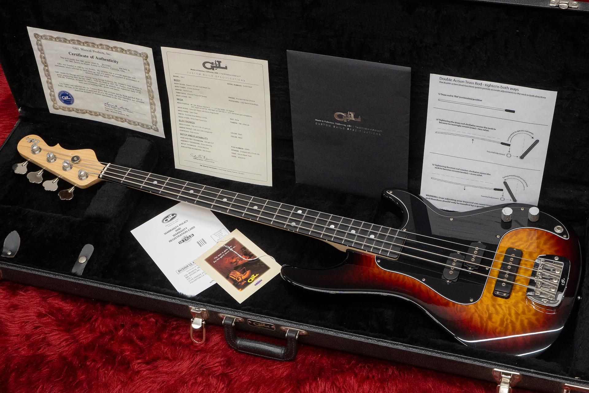 used】G&L / SB-2 USA #CLF 075026 4.1kg【委託品】【GIB横浜】 - Geek