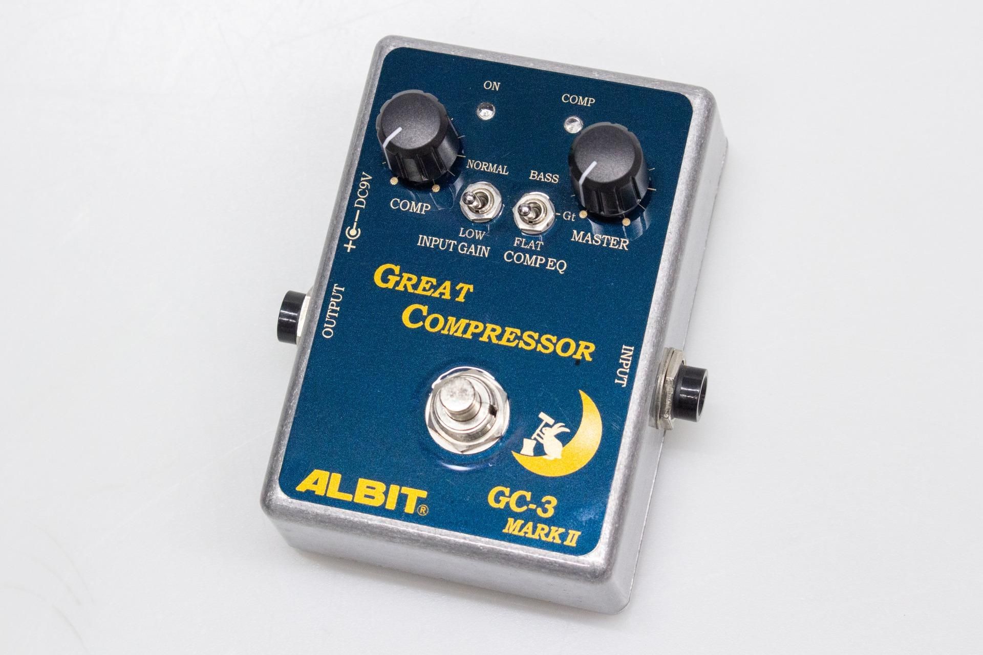 used】ALBIT / GREAT COMPRESSOR GC-3 MARK II 【GIB横浜】 - Geek IN Box