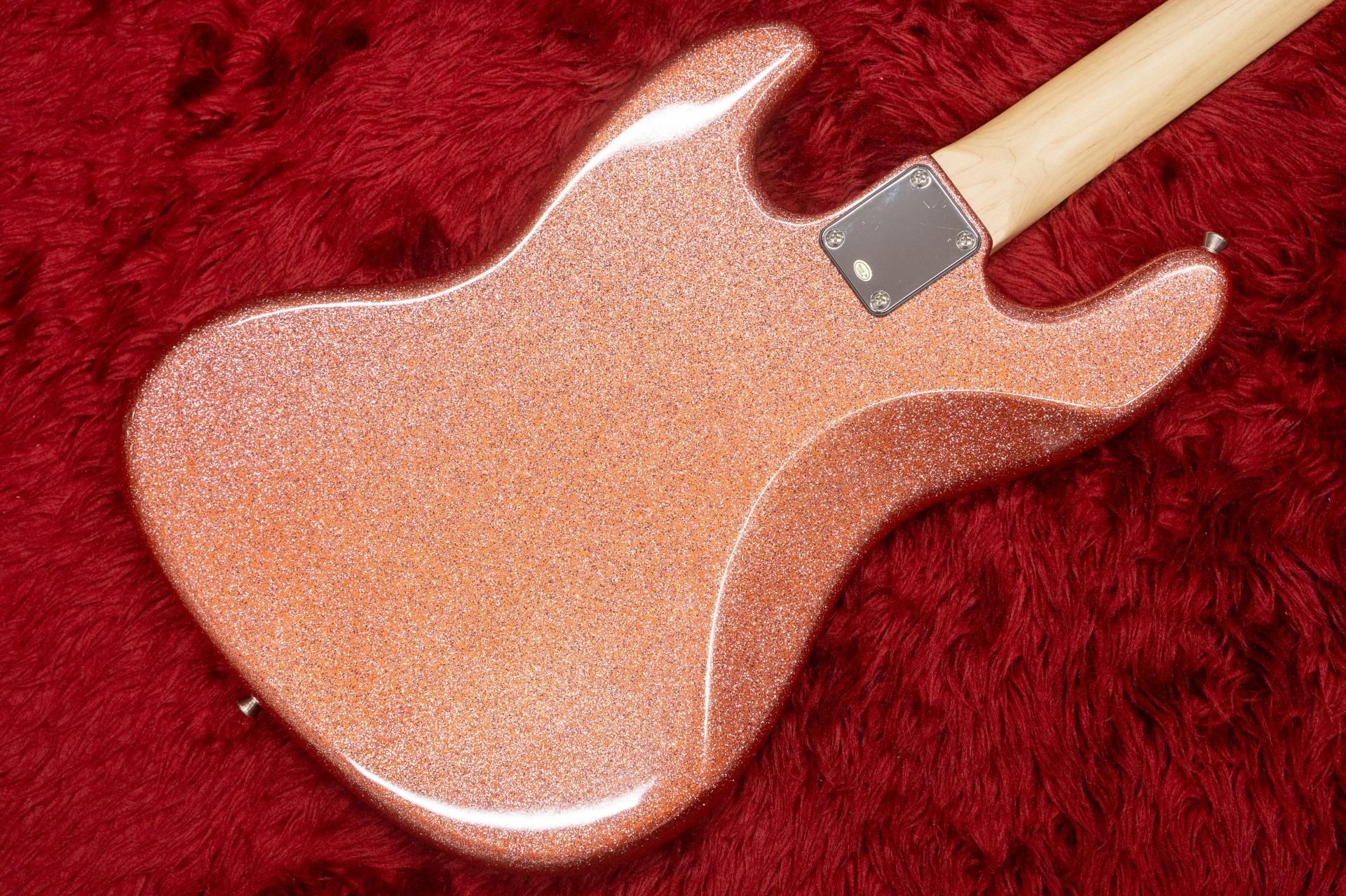 used】Bacchus / BJB-380R SSRD Delano PU / OMEGA Bridge mod. 4.365