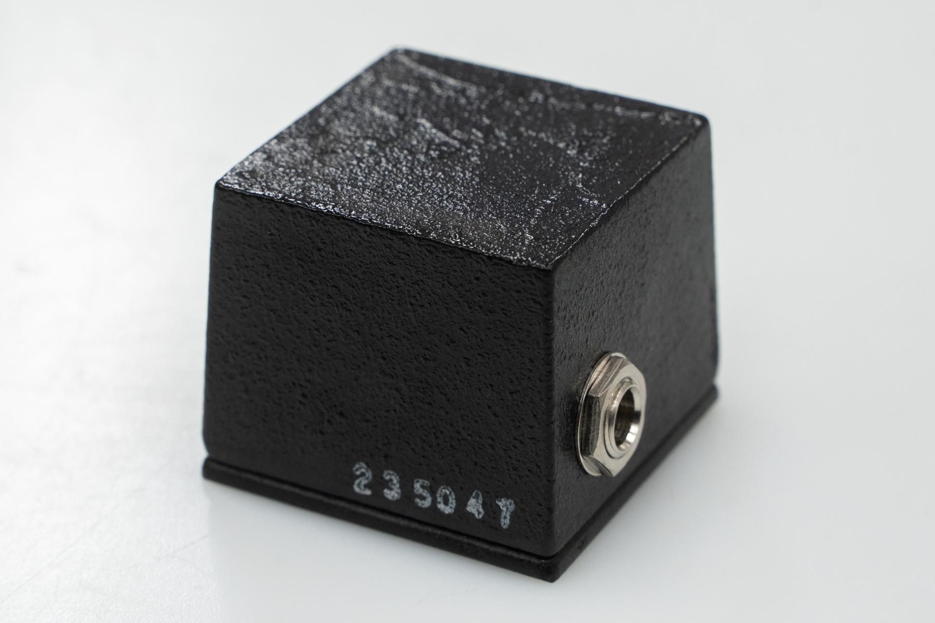 new】南部鉄器エフェクター / Black Box Buffer 黒匣【GIB横浜