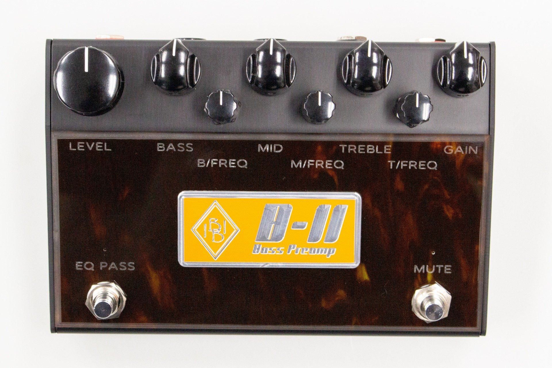 new】Inner Bamboo Bass Instruments (IBBI) / B-II Bass Preamp【GIB