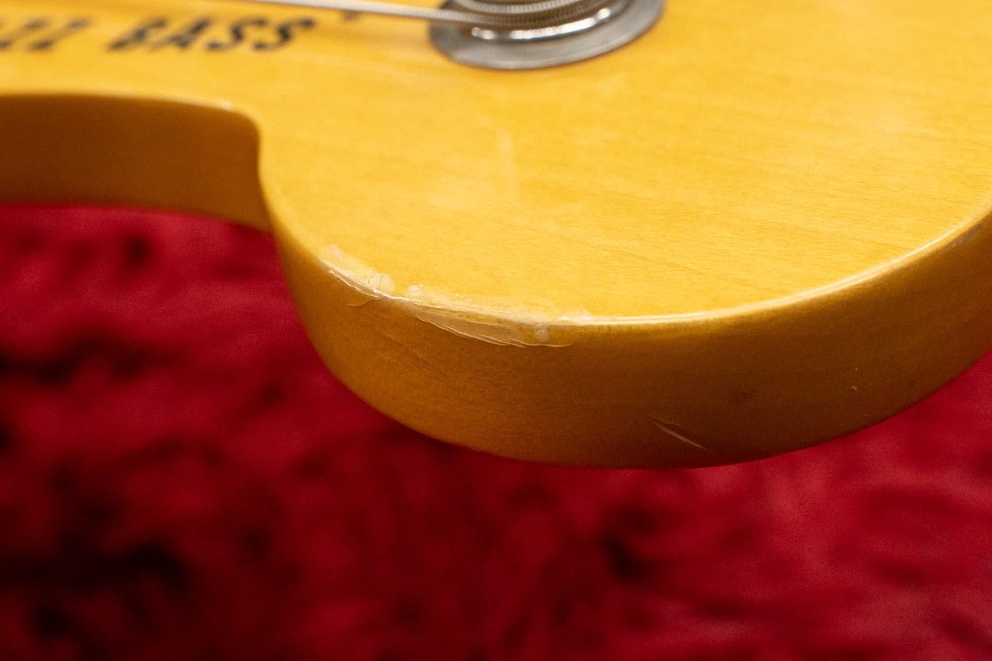 used】Fender Japan / JBR-80R SBK 1986-1987 4.260kg #F006511 MADE