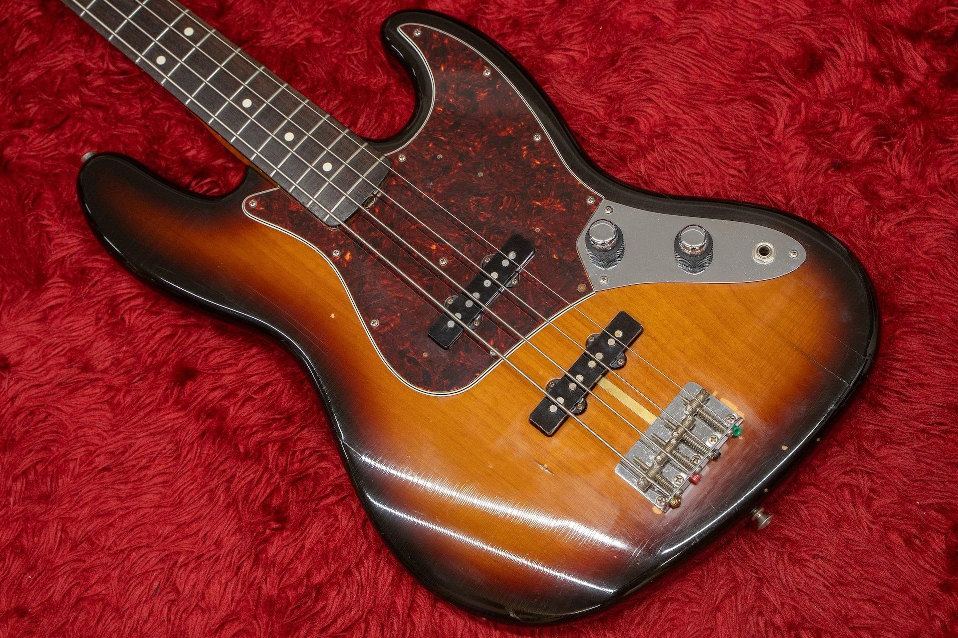 used】Fender / American Vintage 62 Jazz Bass 4.295kg #V056548