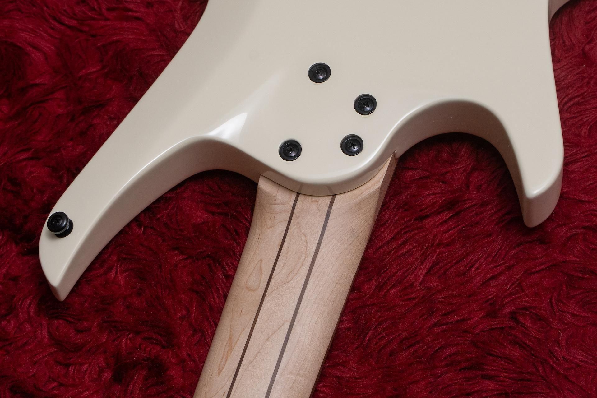new】HEX Guitars / NB505 Ivory - Geek IN Box
