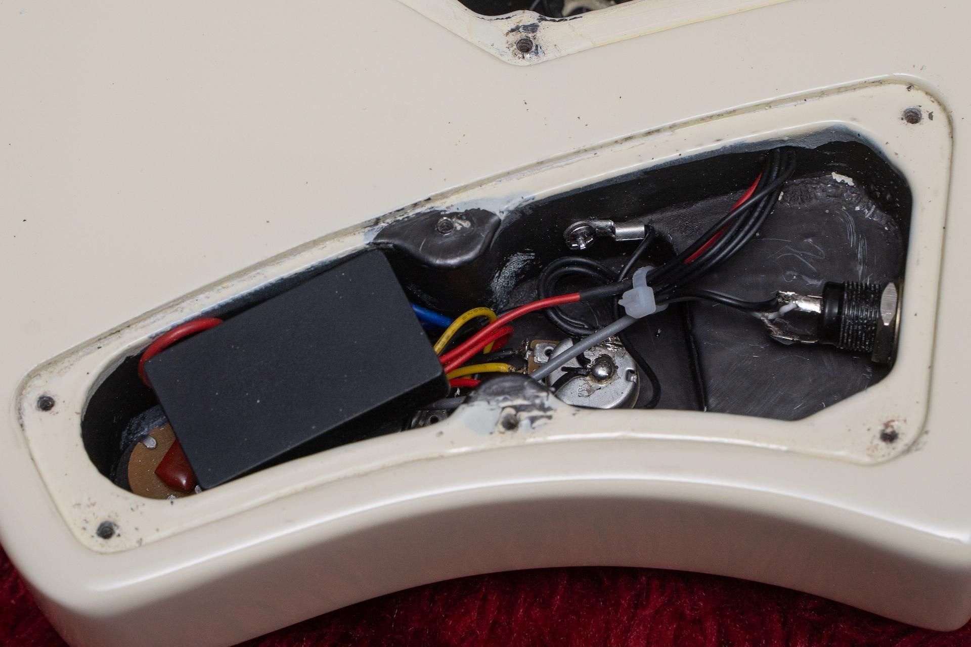 new】HEX Guitars / NB505 Ivory - Geek IN Box