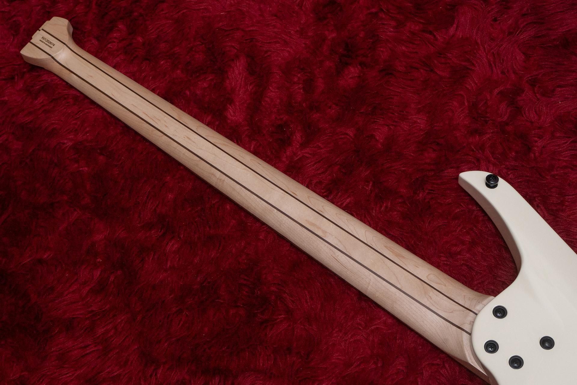 new】HEX Guitars / NB505 Ivory - Geek IN Box