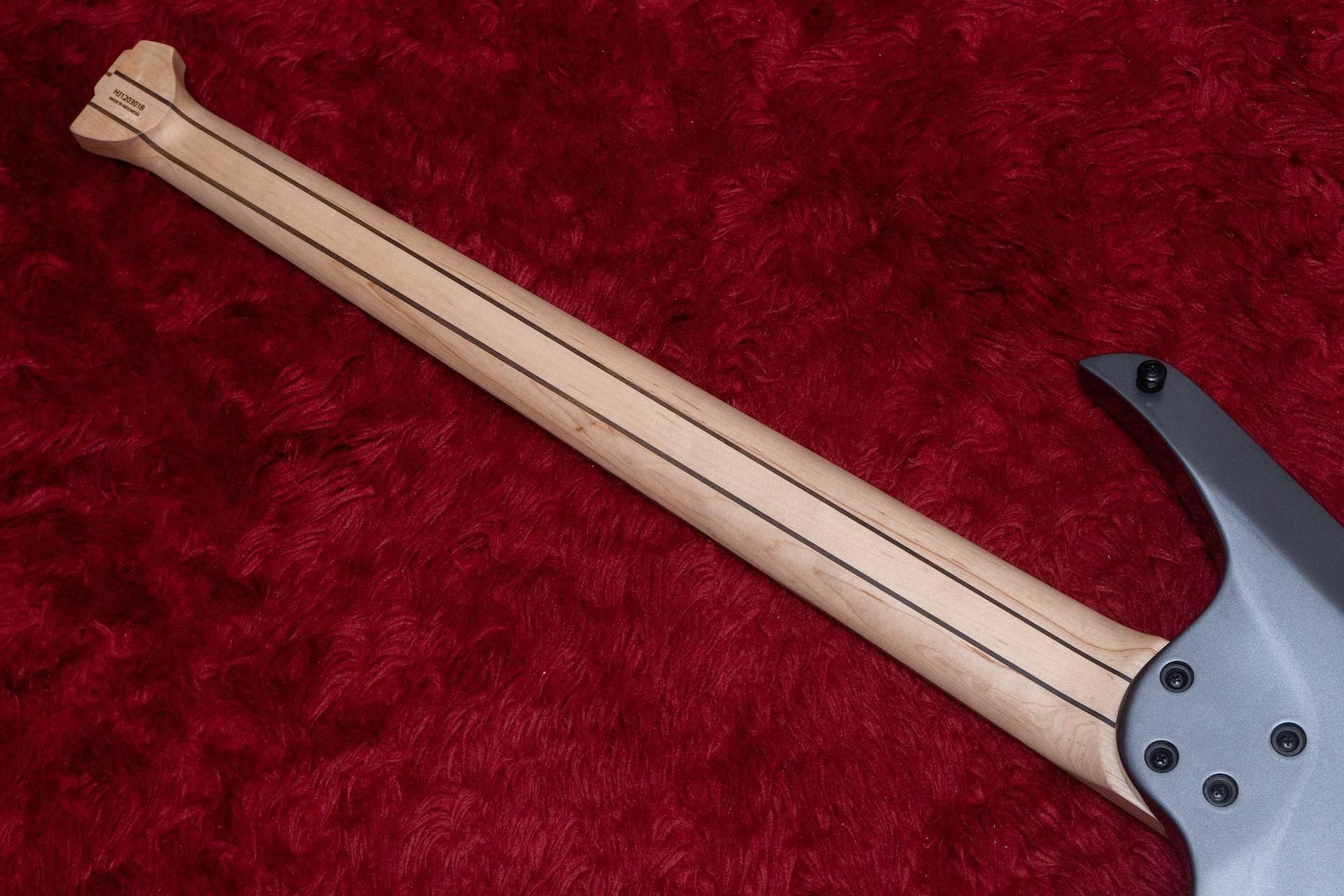 new】HEX Guitars / NB505 Gunmetal Gray - Geek IN Box