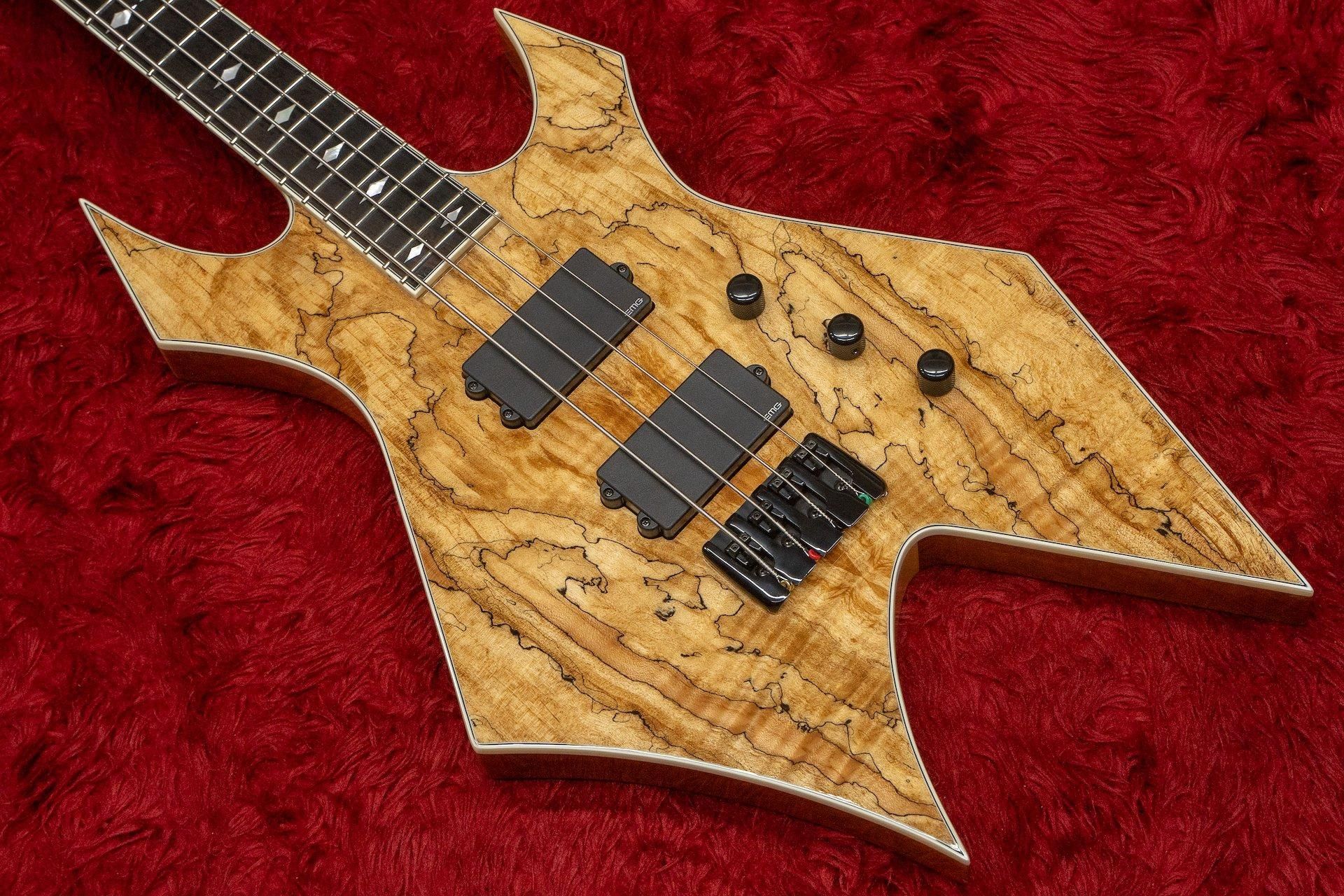 used】B.C. Rich / Paolo Gregoletto Signature 4st NT Warlock Bass