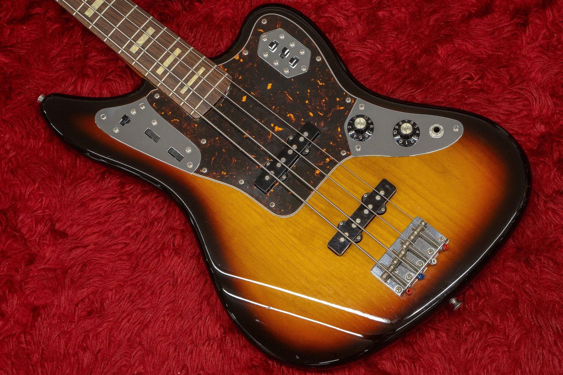 used】Fender Japan / JAB-EQ Jaguar Bass 3TS 4.305kg #U041520 MADE
